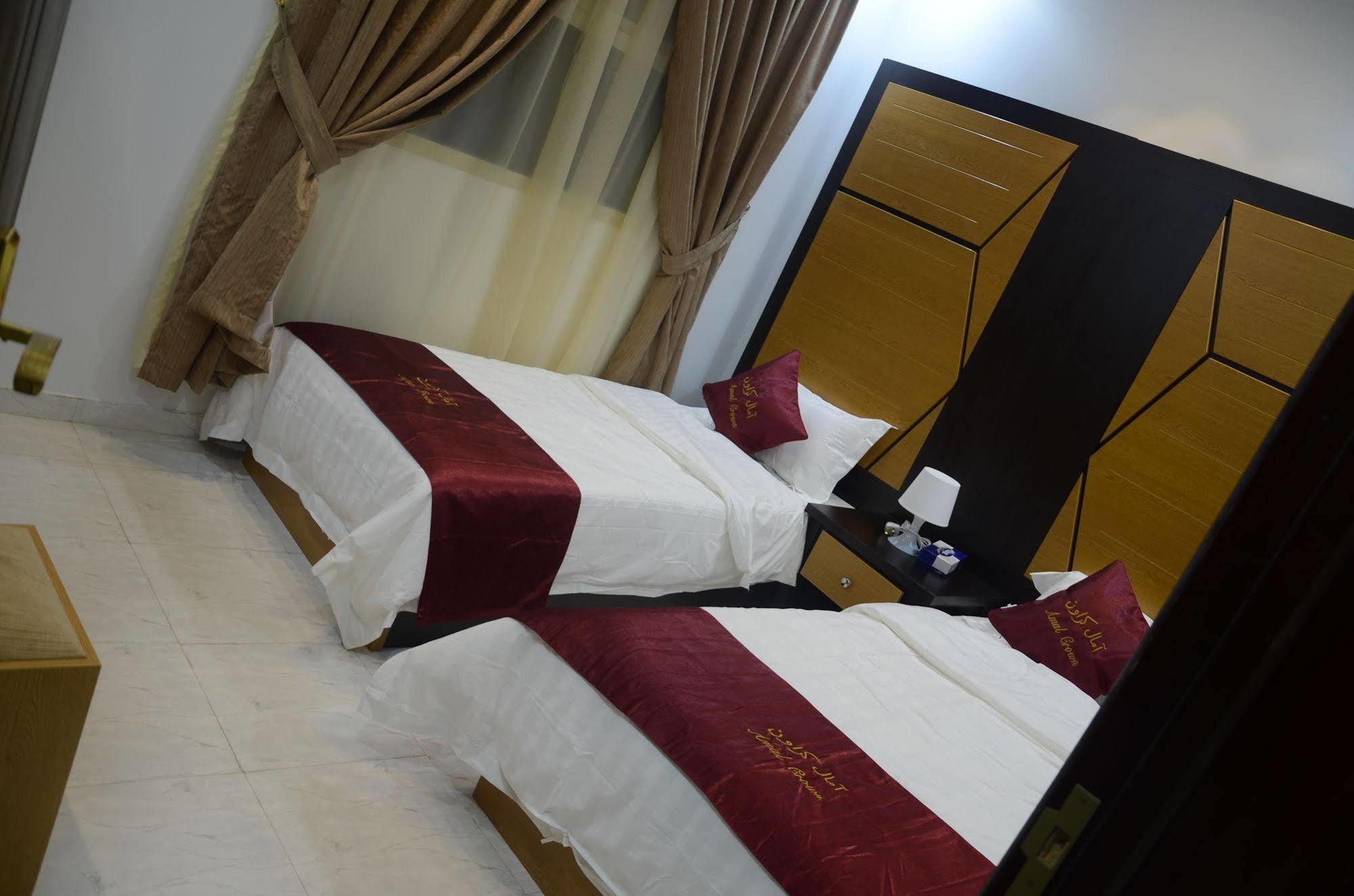 Noor Amal Apartments Serviced Riyad Dış mekan fotoğraf